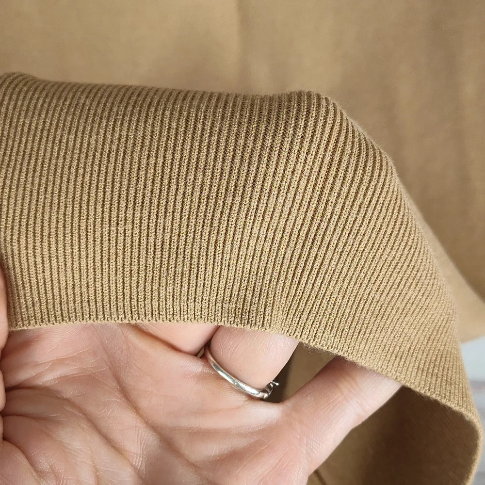 Open Edit Long Knit Pencil Skirt - Picture 4 of 7